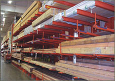 Cantilever Racks side view